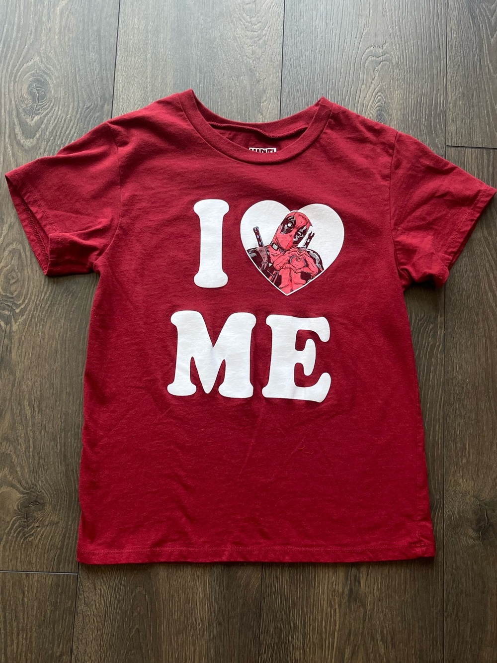 NWOT Marvel Deadpool 'I ♥ ME' Graphic Tee